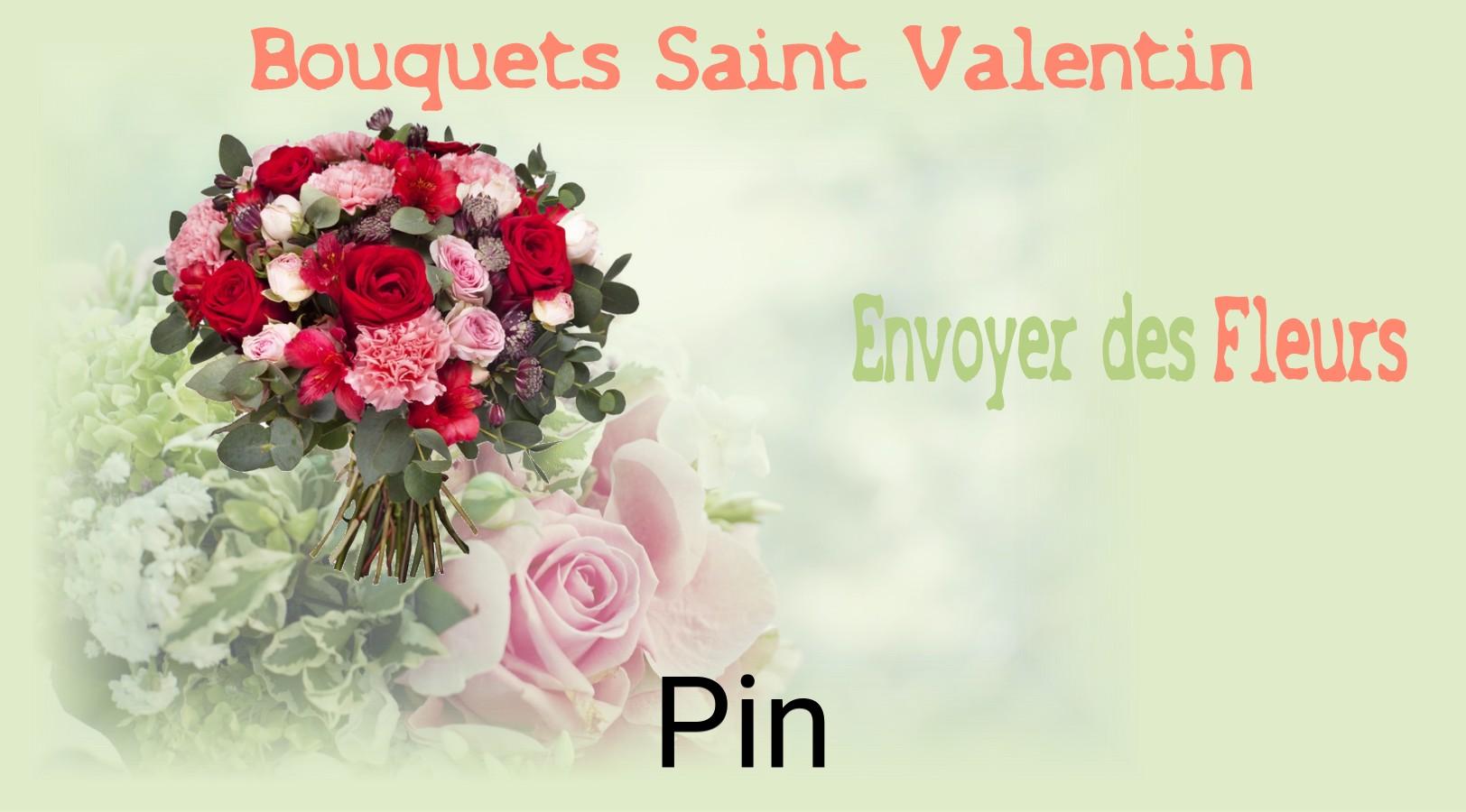 Roses de Saint-Valentin livrées à Pin