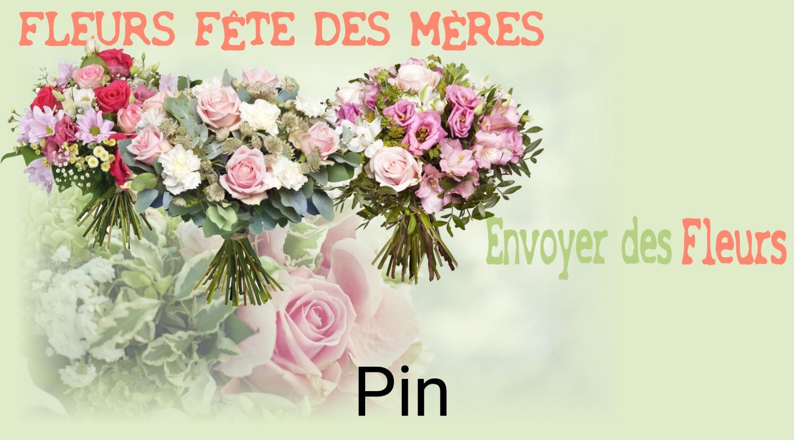 Bouquet de Fête des Mères livré à Pin