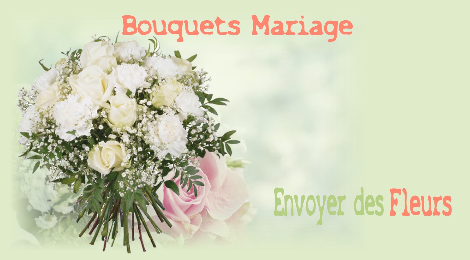 Bouquet de mariage à faire livrer à Pin